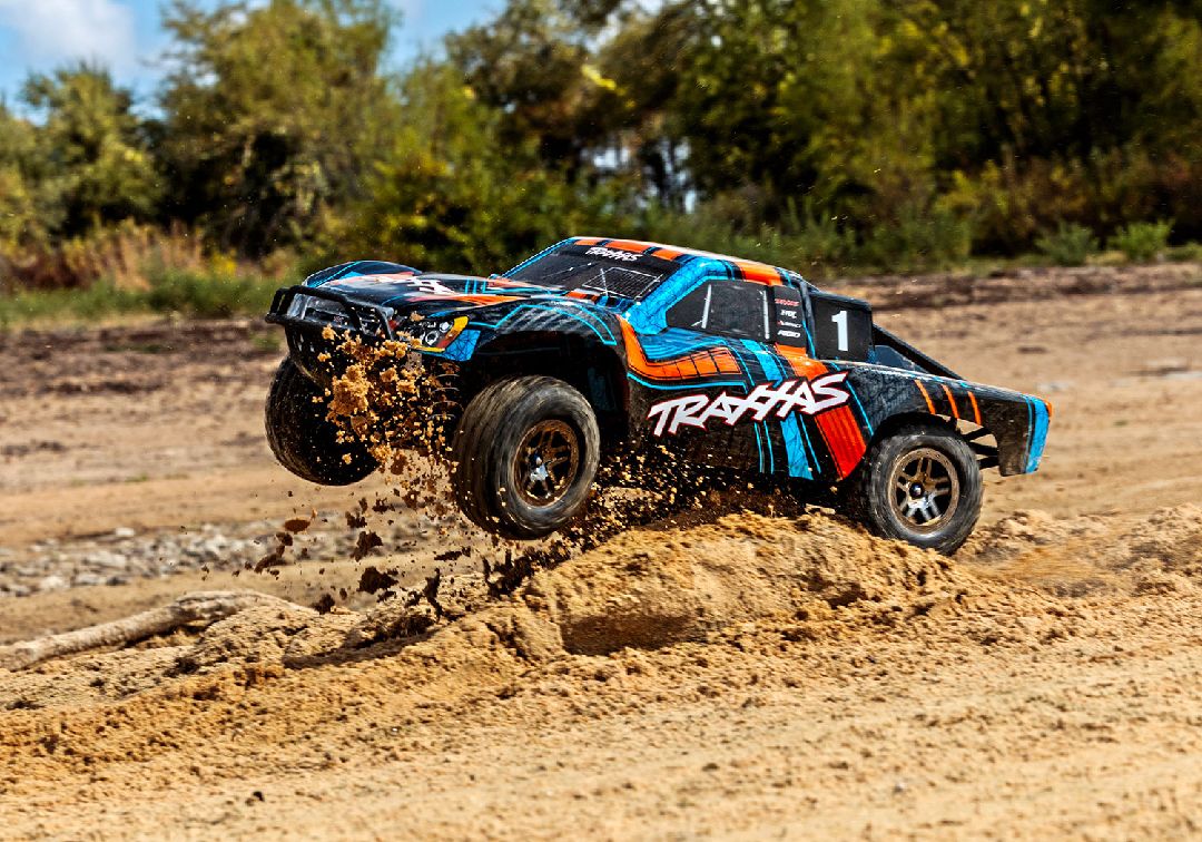 Traxxas 1/10 Slash Ultimate 4x4 RTR - Orange thumbnail 11