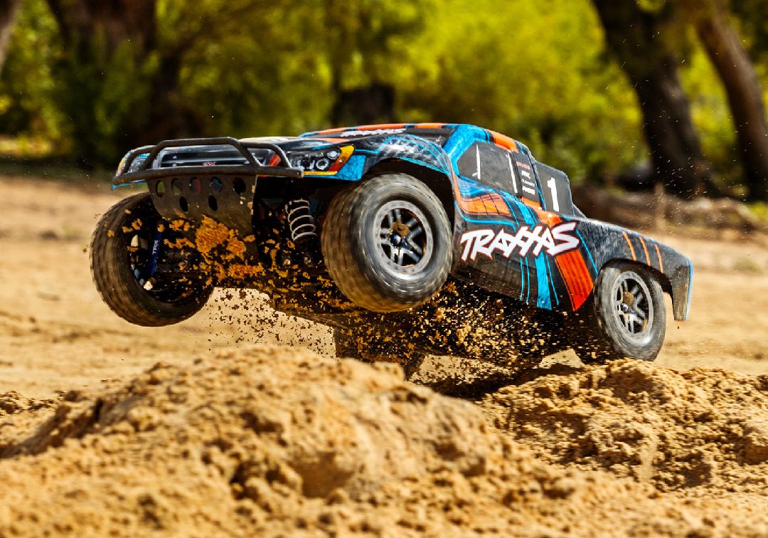 Traxxas 1/10 Slash Ultimate 4x4 RTR - Orange thumbnail 12