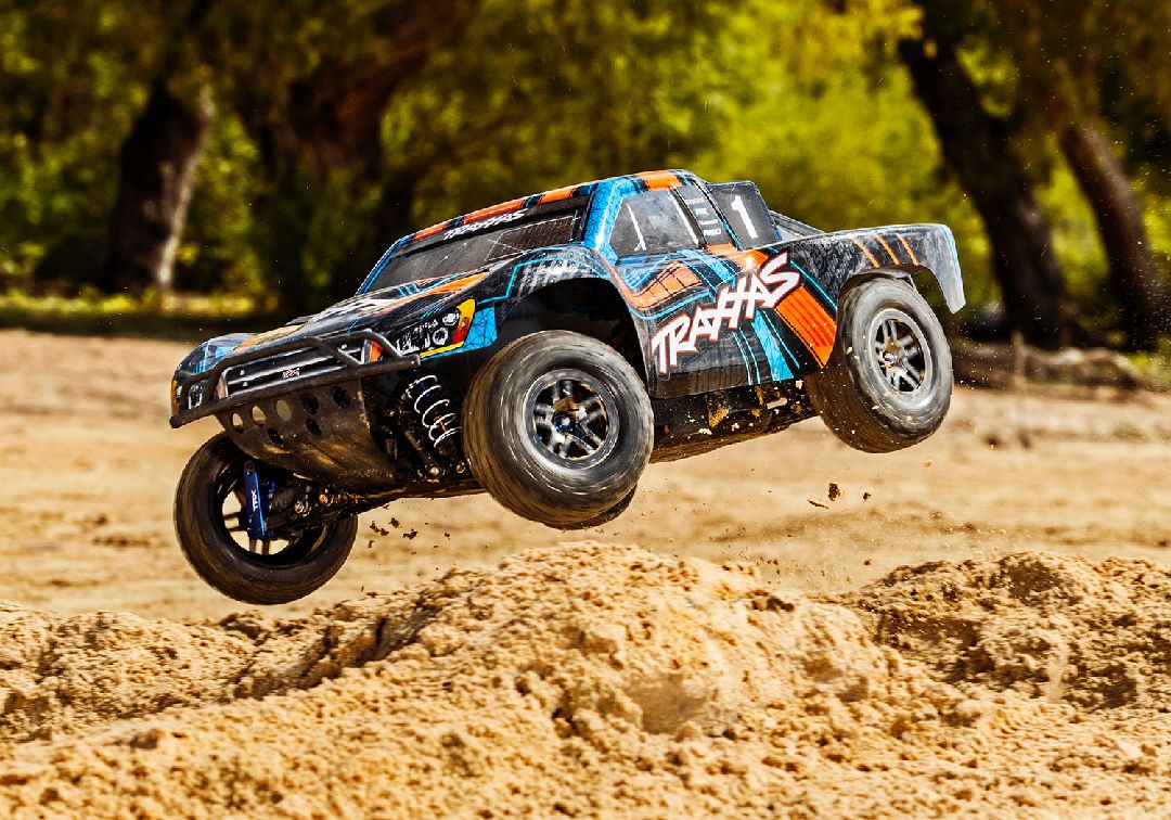 Traxxas 1/10 Slash Ultimate 4x4 RTR - Orange thumbnail 13