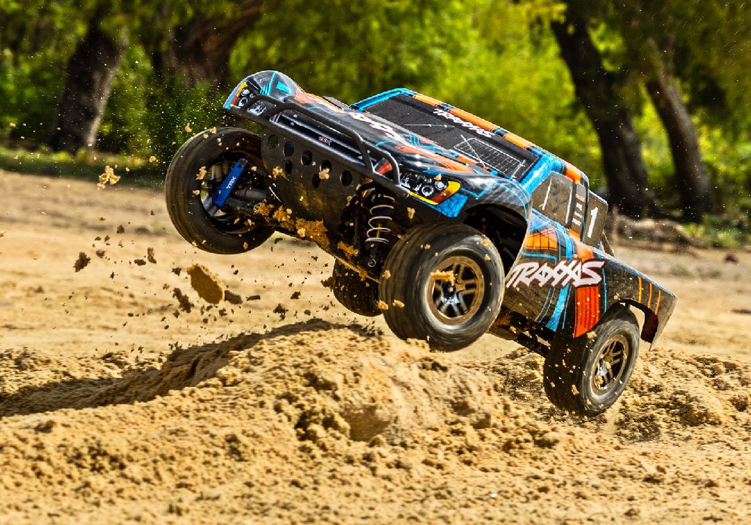 Traxxas 1/10 Slash Ultimate 4x4 RTR - Orange thumbnail 14