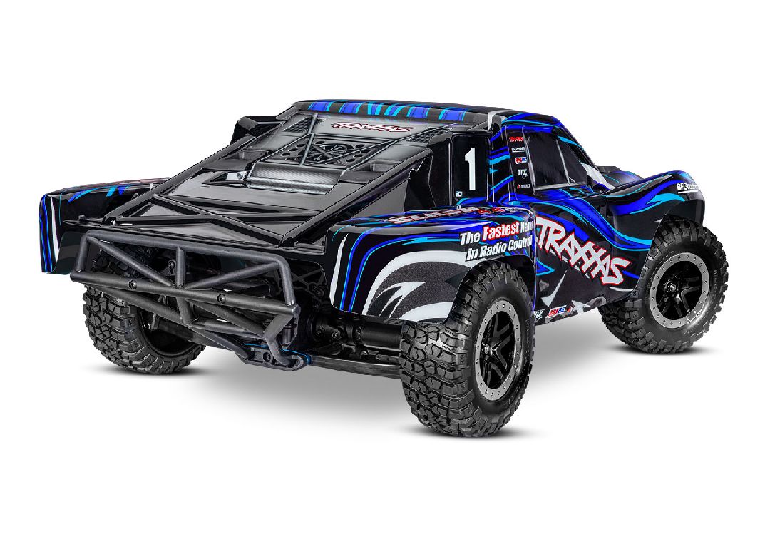 Traxxas 1/10 Slash VXL ExtremeHD 4x4 RTR - Blue – image 3