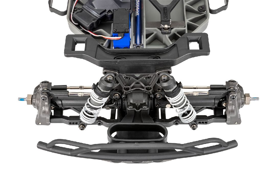Traxxas 1/10 Slash VXL ExtremeHD 4x4 RTR - Blue – image 7