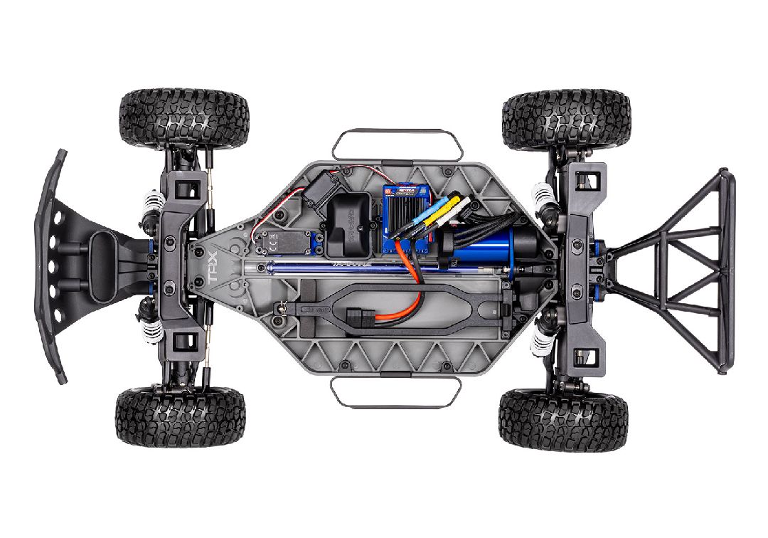 Traxxas 1/10 Slash VXL ExtremeHD 4x4 RTR - Blue – image 9