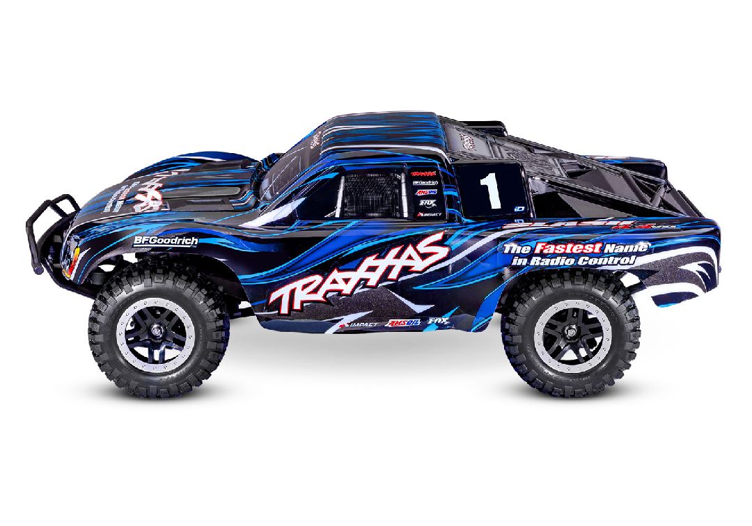 Traxxas 1/10 Slash VXL ExtremeHD 4x4 RTR - Blue – image 11