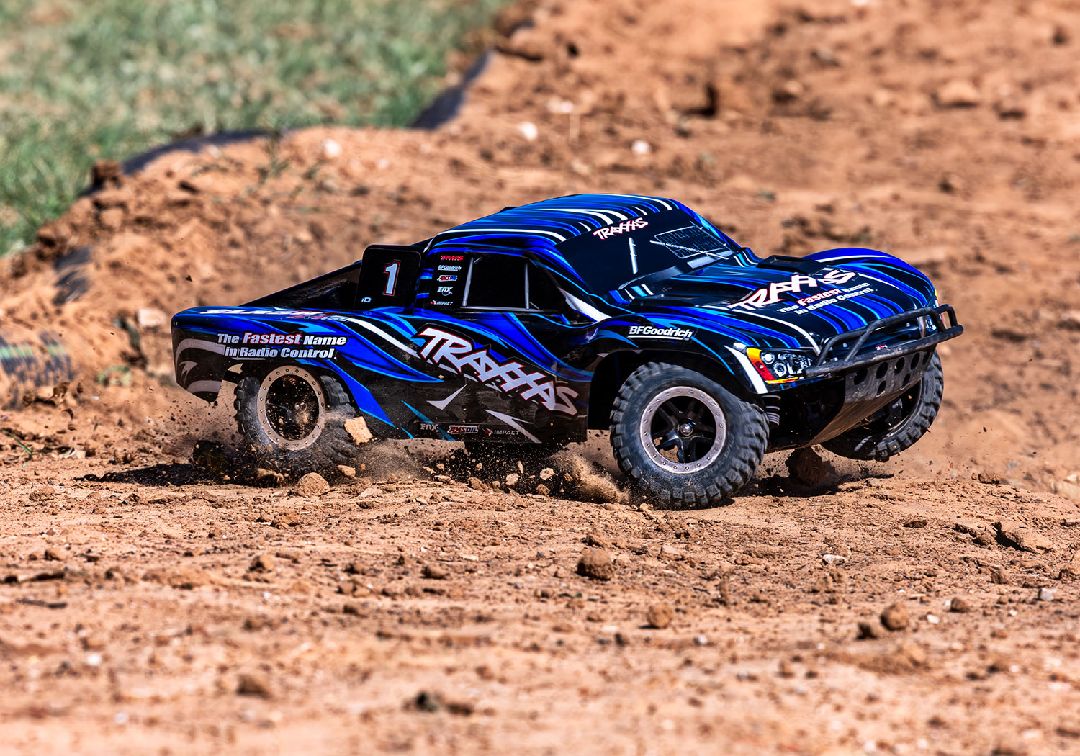 Traxxas 1/10 Slash VXL ExtremeHD 4x4 RTR - Blue – image 12