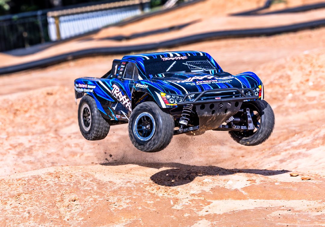 Traxxas 1/10 Slash VXL ExtremeHD 4x4 RTR - Blue – image 13