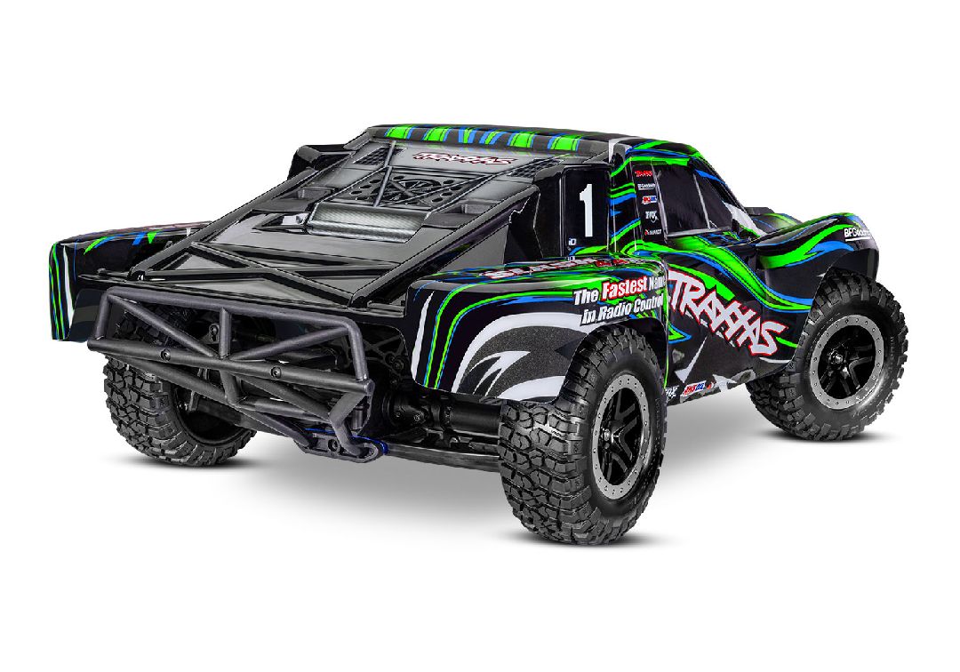 Traxxas 1/10 Slash VXL ExtremeHD 4x4 RTR - Green – image 3