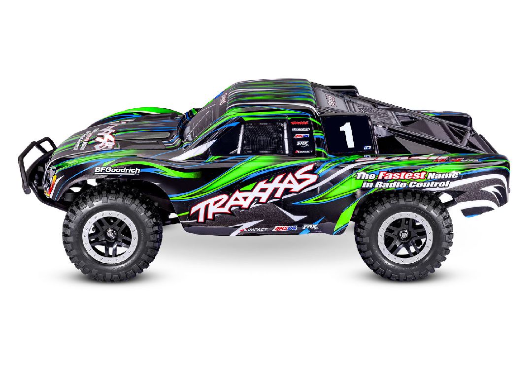 Traxxas 1/10 Slash VXL ExtremeHD 4x4 RTR - Green – image 11