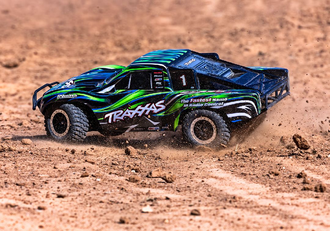 Traxxas 1/10 Slash VXL ExtremeHD 4x4 RTR - Green – image 13