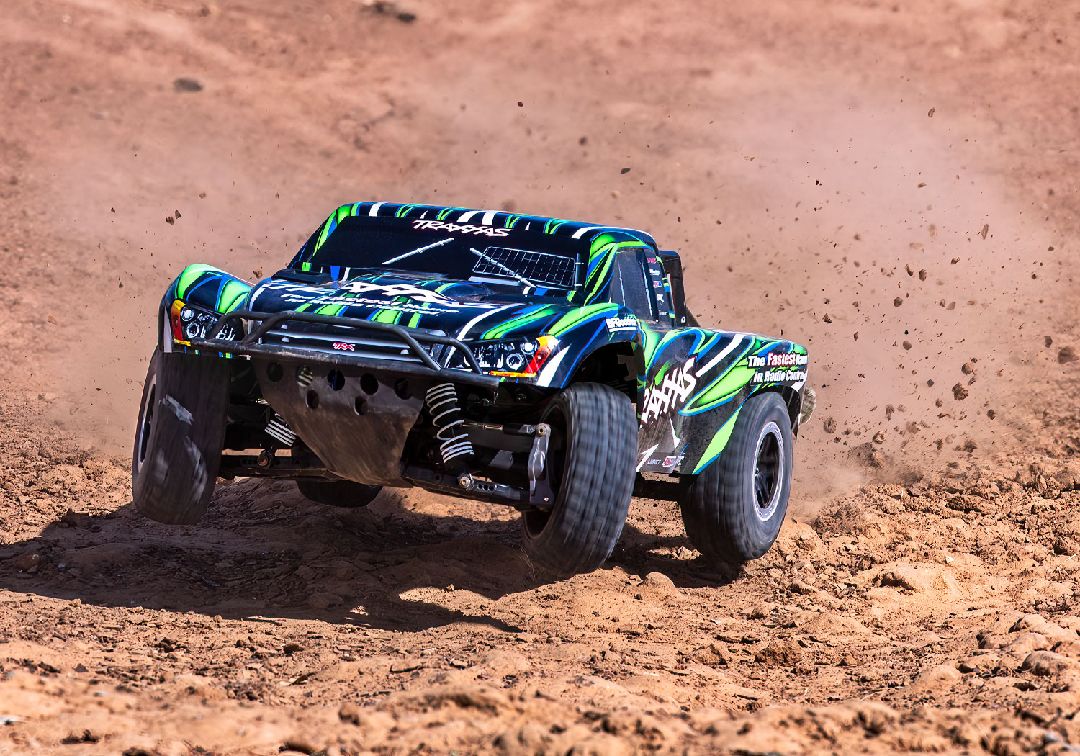 Traxxas 1/10 Slash VXL ExtremeHD 4x4 RTR - Green – image 12