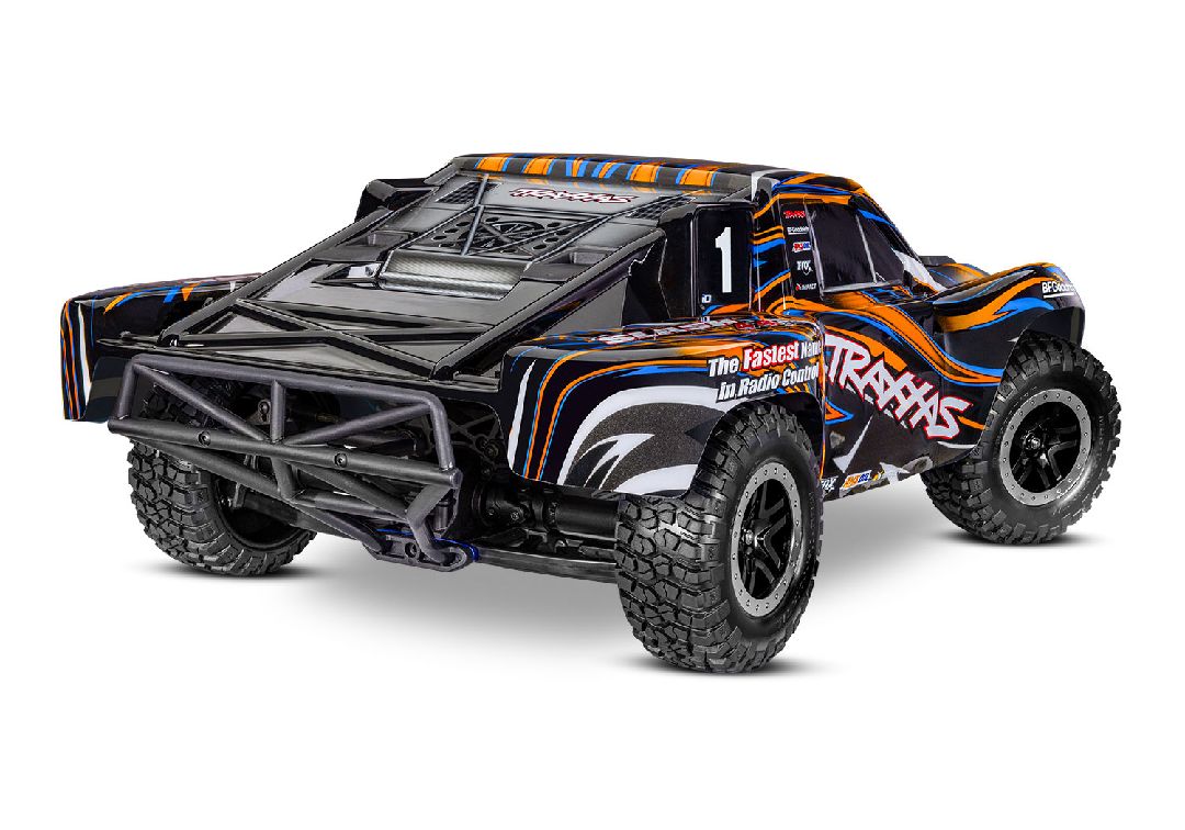 Traxxas 1/10 Slash VXL ExtremeHD 4x4 RTR - Orange – image 3