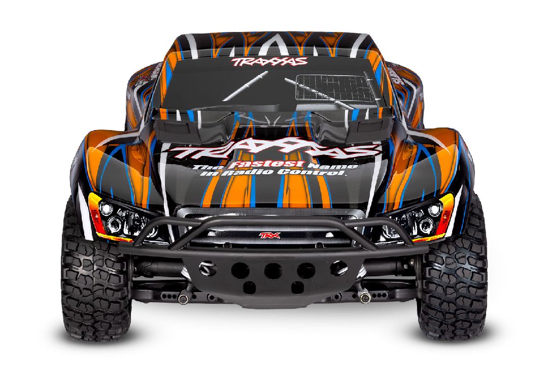Traxxas 1/10 Slash VXL ExtremeHD 4x4 RTR - Orange – image 10