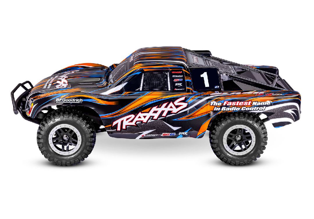 Traxxas 1/10 Slash VXL ExtremeHD 4x4 RTR - Orange – image 11