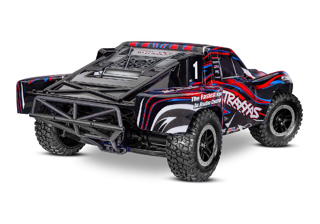 Traxxas 1/10 Slash VXL ExtremeHD 4x4 RTR - Red – image 2