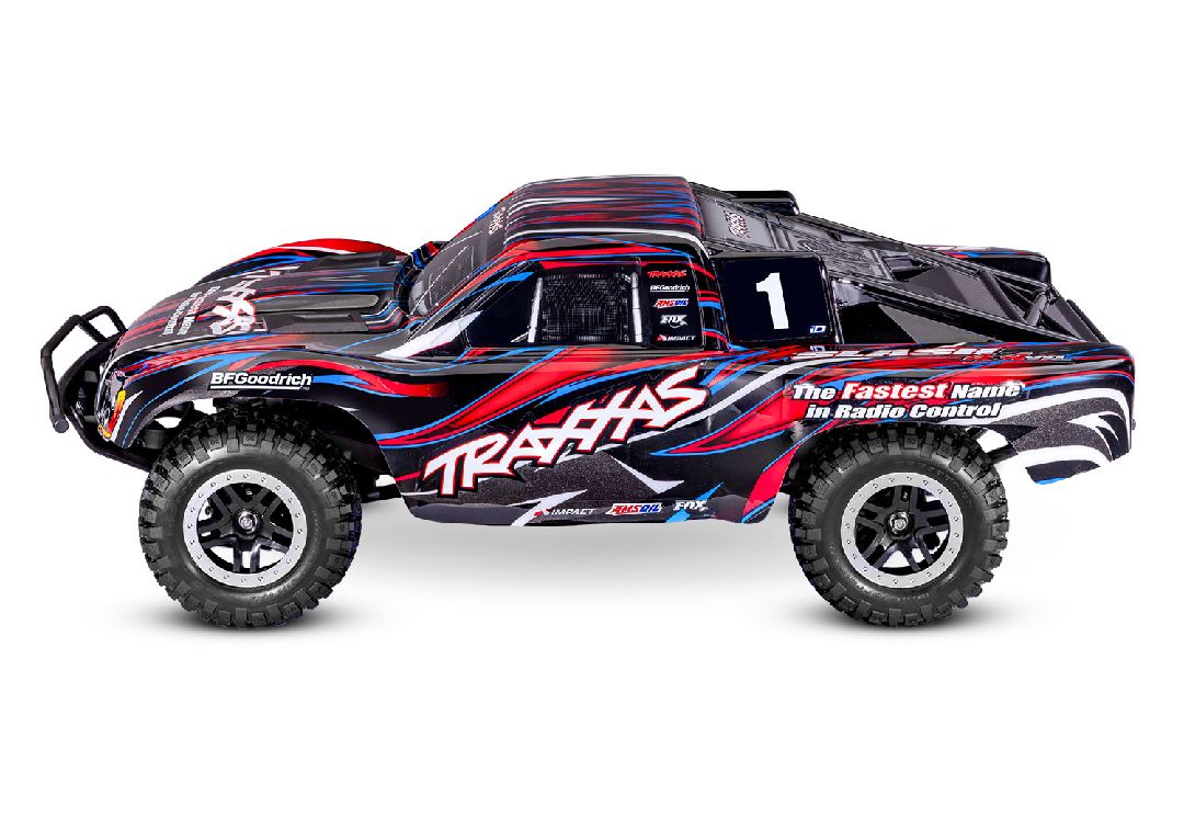 Traxxas 1/10 Slash VXL ExtremeHD 4x4 RTR - Red – image 10