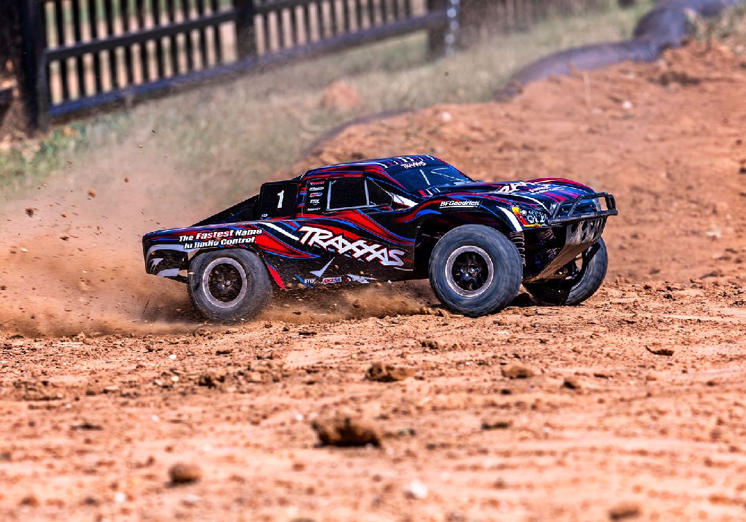 Traxxas 1/10 Slash VXL ExtremeHD 4x4 RTR - Red – image 13