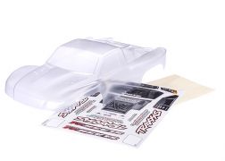 Traxxas Body Slash 4X4 (Also Fits Slash VXL & Slash 2WD) (Clear) thumbnail 1