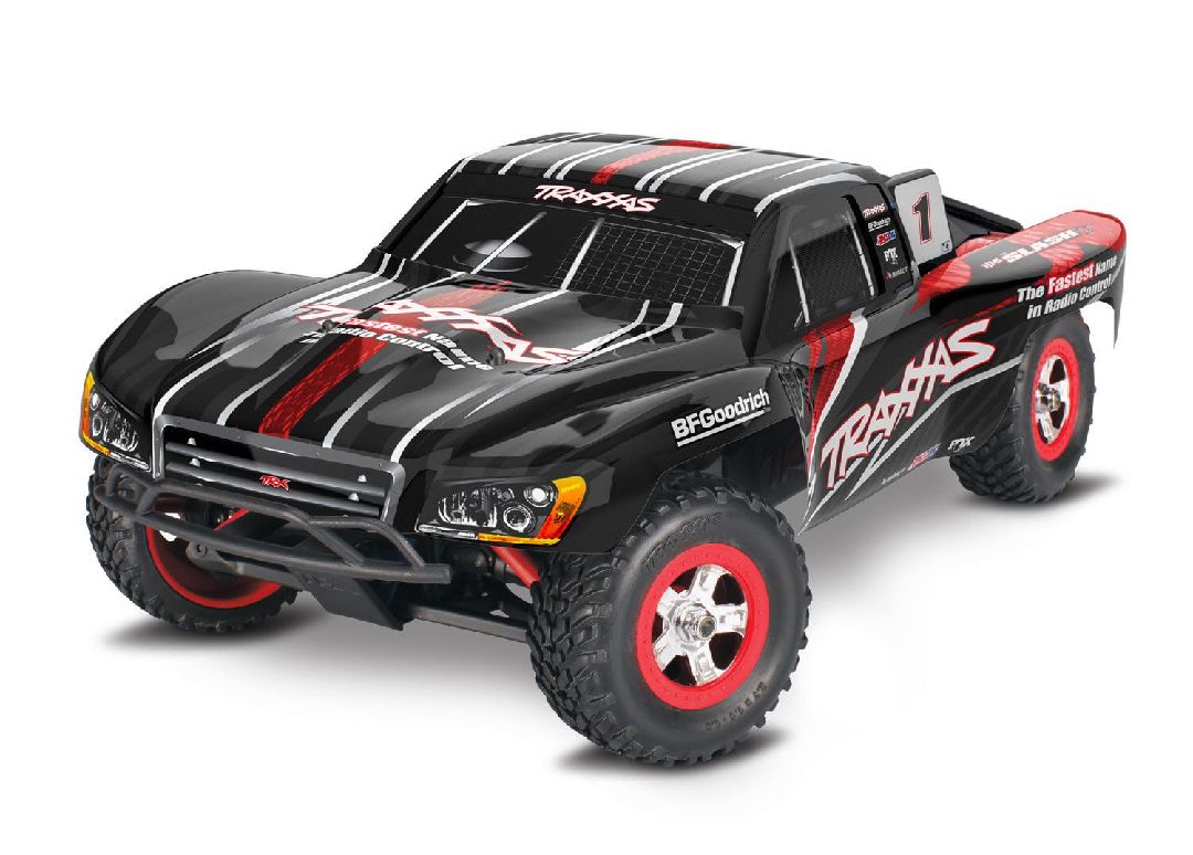 Traxxas 1/16 Slash 4x4 RTR - Black thumbnail 1