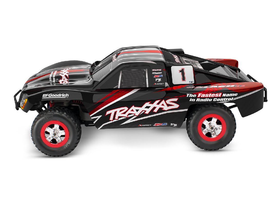 Traxxas 1/16 Slash 4x4 RTR - Black thumbnail 3