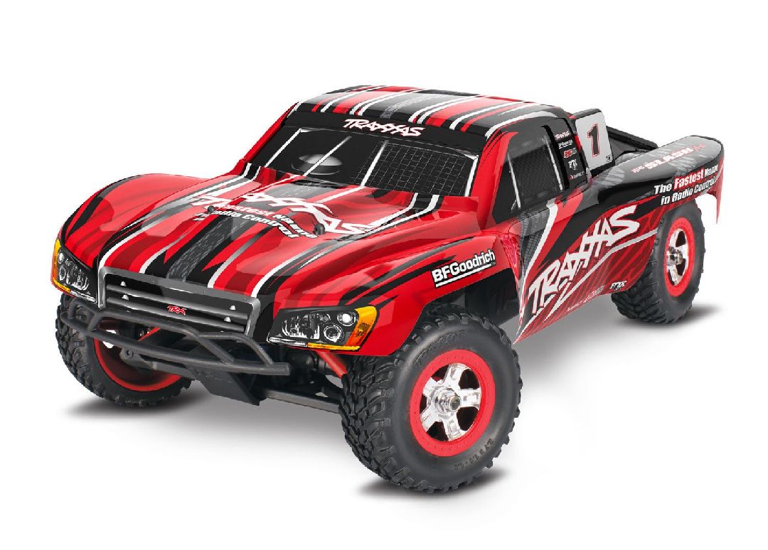 Traxxas 1/16 Slash 4x4 RTR - Red thumbnail 2