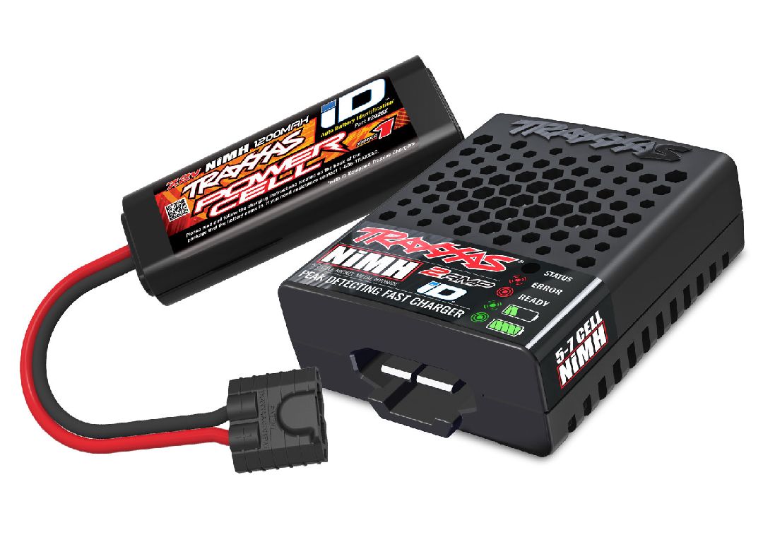 Traxxas 1/16 Slash 4x4 RTR - Red thumbnail 3
