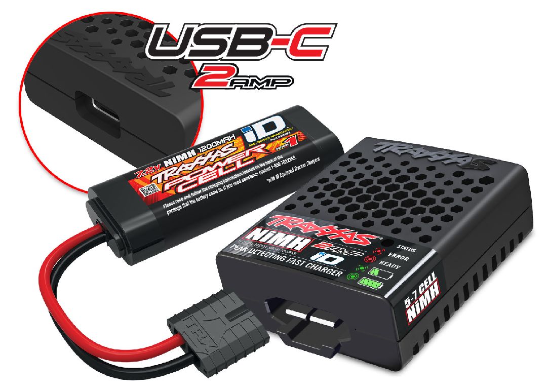 Traxxas 1/16 Slash 4x4 RTR - Red thumbnail 7
