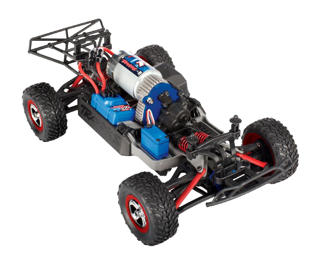 Traxxas 1/16 Slash 4x4 RTR - Red thumbnail 6
