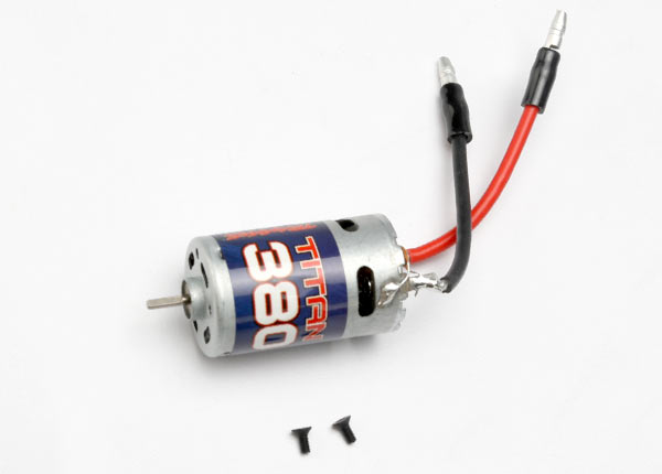 Traxxas Titan 380 Brushed Motor (18T) thumbnail 1