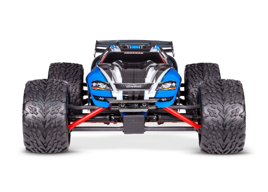 Traxxas 1/16 E-Revo 4x4 RTR - Blue – image 3