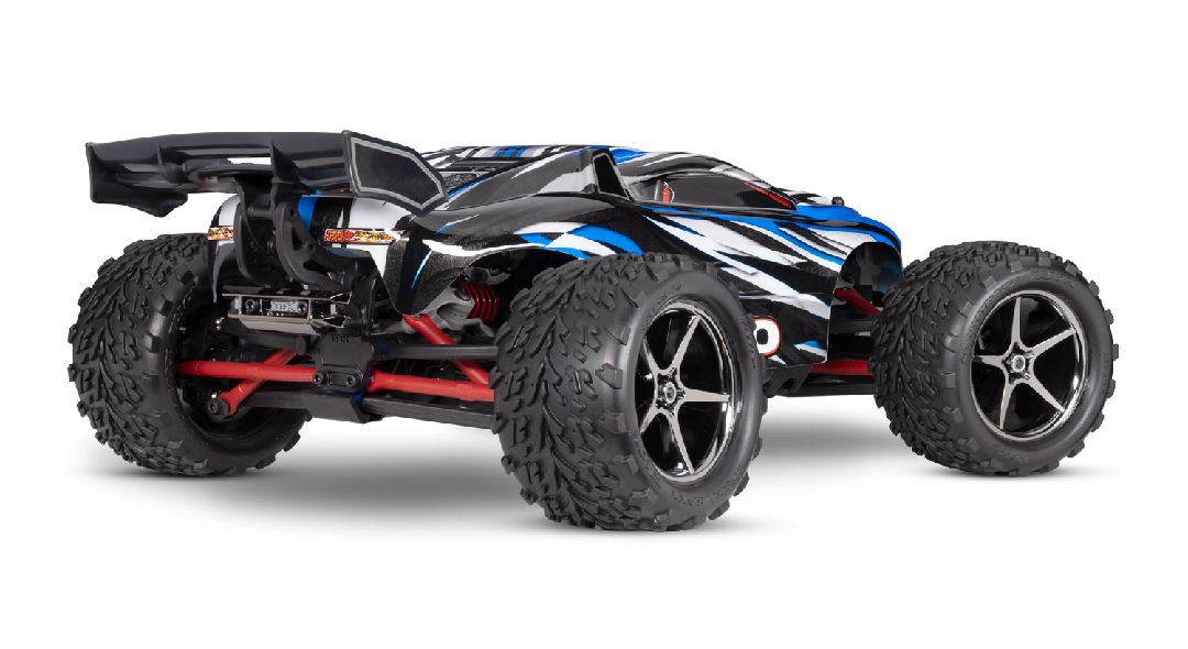 Traxxas 1/16 E-Revo 4x4 RTR - Blue – image 5