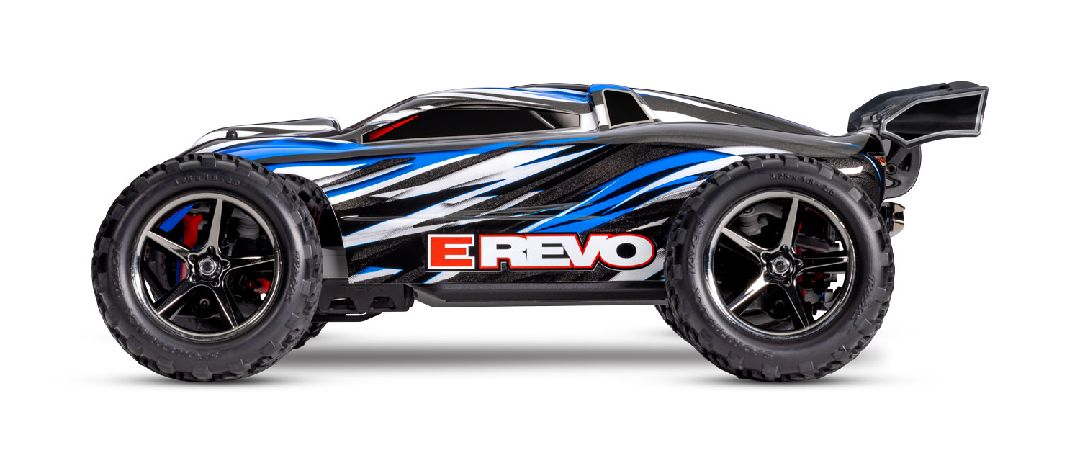 Traxxas 1/16 E-Revo 4x4 RTR - Blue – image 4