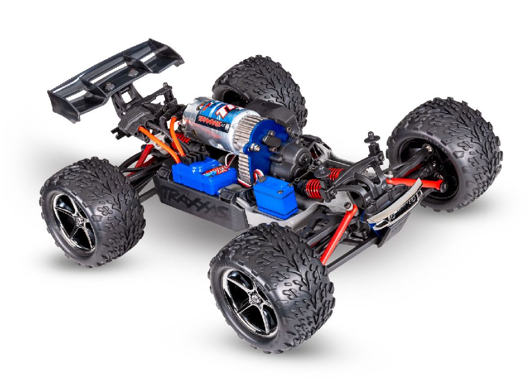 Traxxas 1/16 E-Revo 4x4 RTR - Blue – image 6