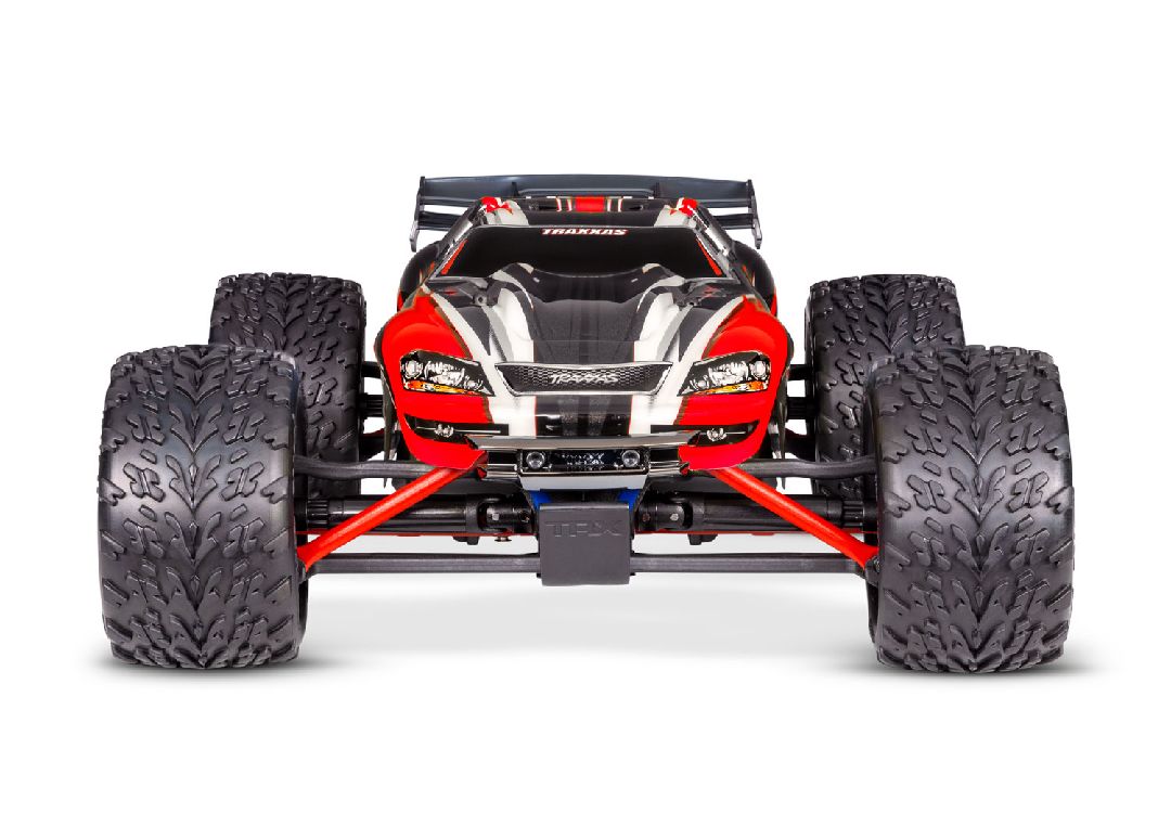Traxxas 1/16 E-Revo 4x4 RTR - Red – image 3