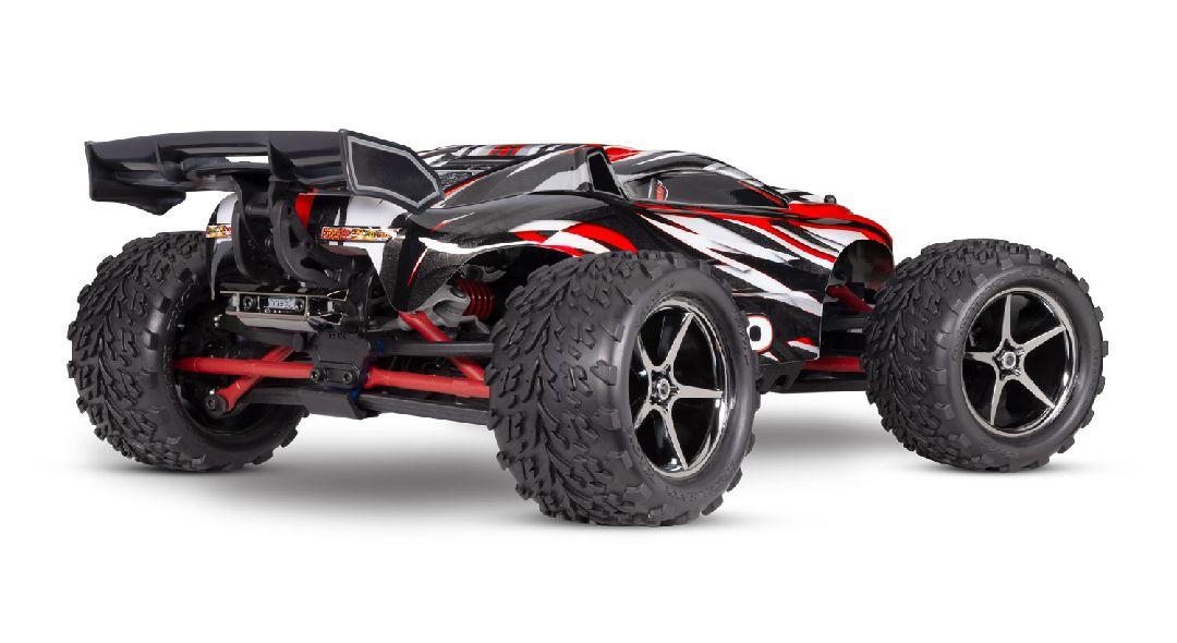 Traxxas 1/16 E-Revo 4x4 RTR - Red – image 2