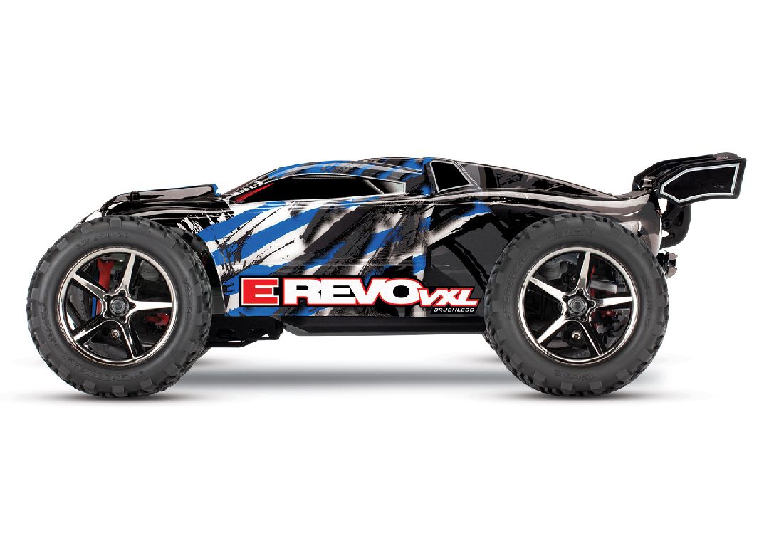 Traxxas 1/16 E-Revo VXL 4x4 RTR - BlueX – image 5