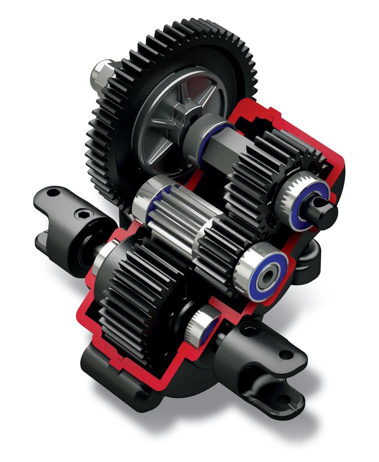 Traxxas 1/16 E-Revo VXL 4x4 RTR - BlueX – image 9
