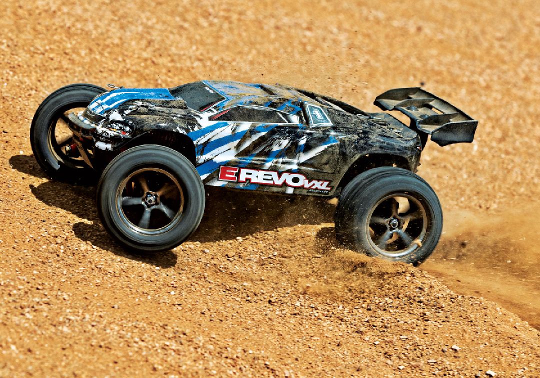 Traxxas 1/16 E-Revo VXL 4x4 RTR - BlueX – image 15