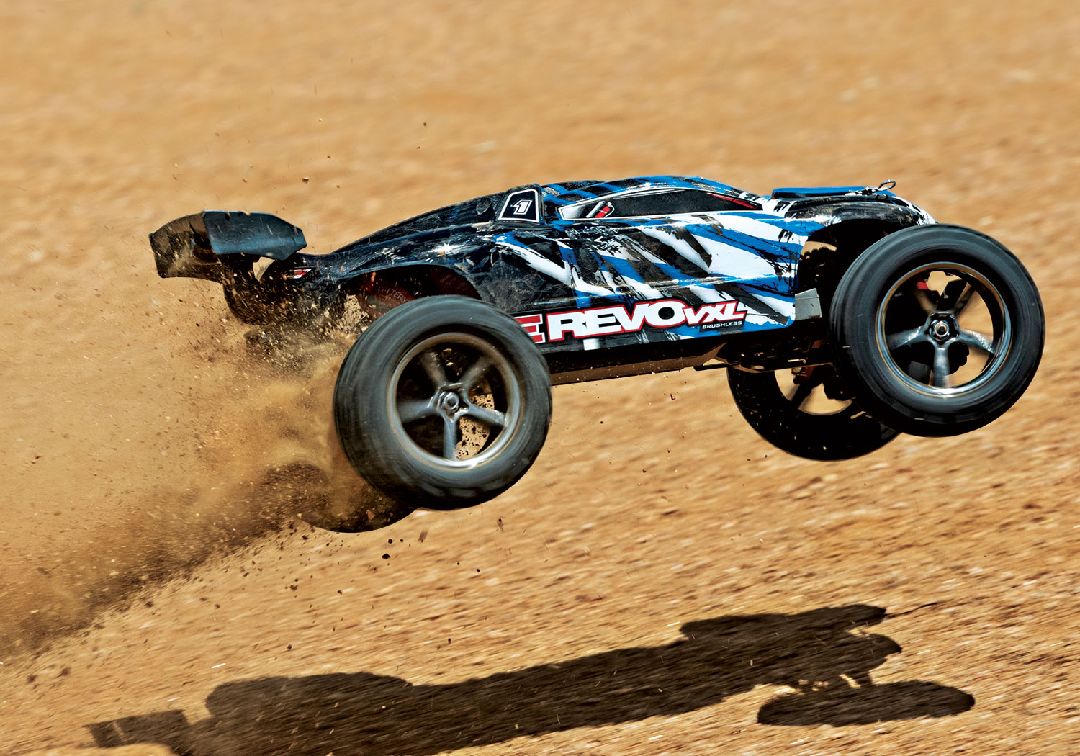 Traxxas 1/16 E-Revo VXL 4x4 RTR - BlueX – image 14