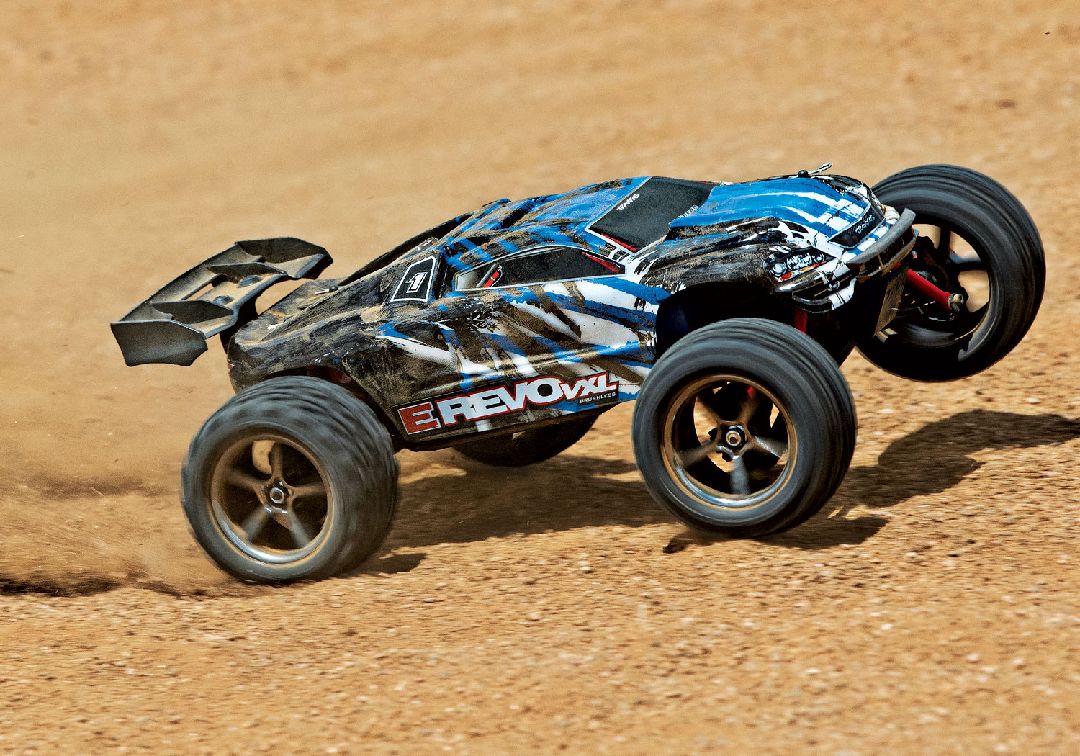 Traxxas 1/16 E-Revo VXL 4x4 RTR - BlueX – image 16