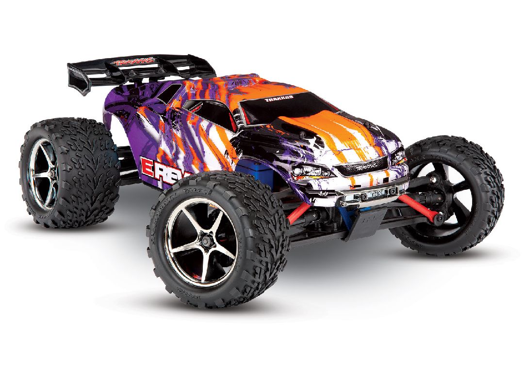 Traxxas 1/16 E-Revo VXL 4x4 RTR - Purple thumbnail 5