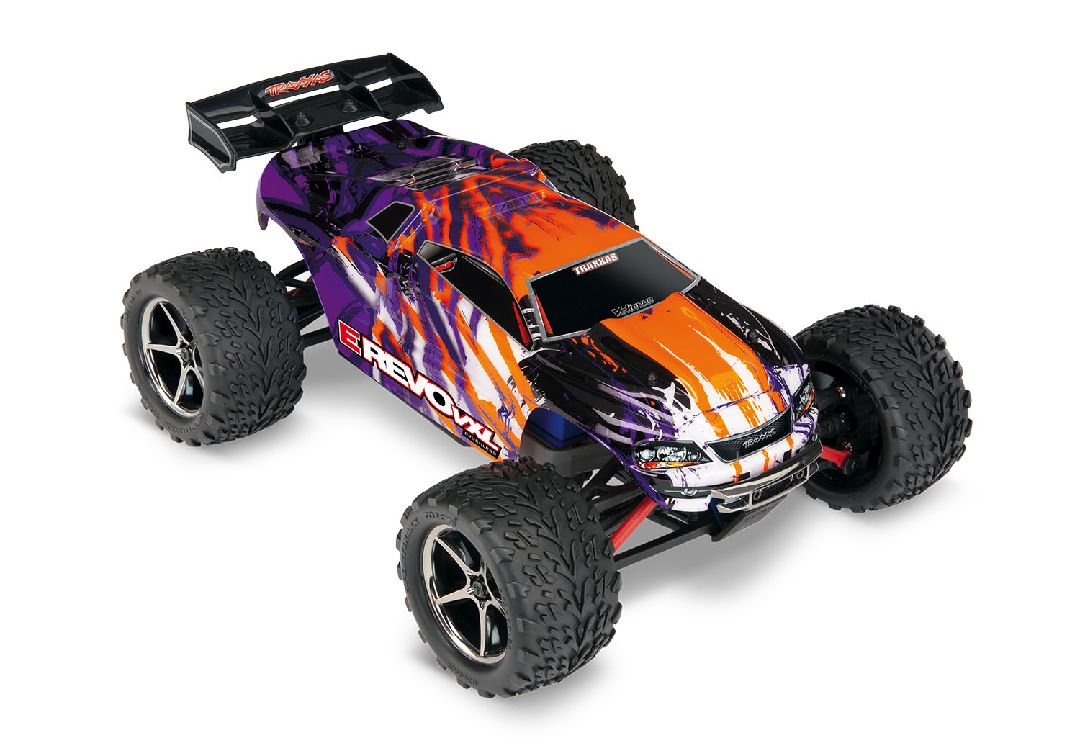 Traxxas 1/16 E-Revo VXL 4x4 RTR - Purple thumbnail 2