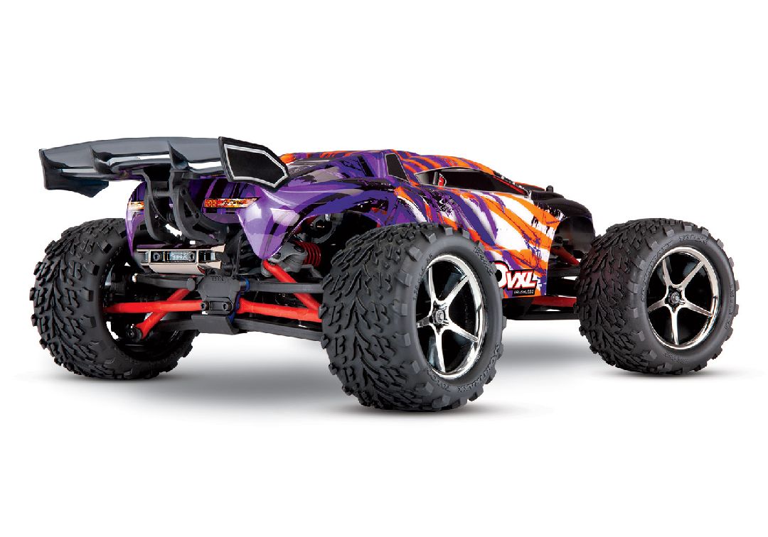 Traxxas 1/16 E-Revo VXL 4x4 RTR - Purple thumbnail 1
