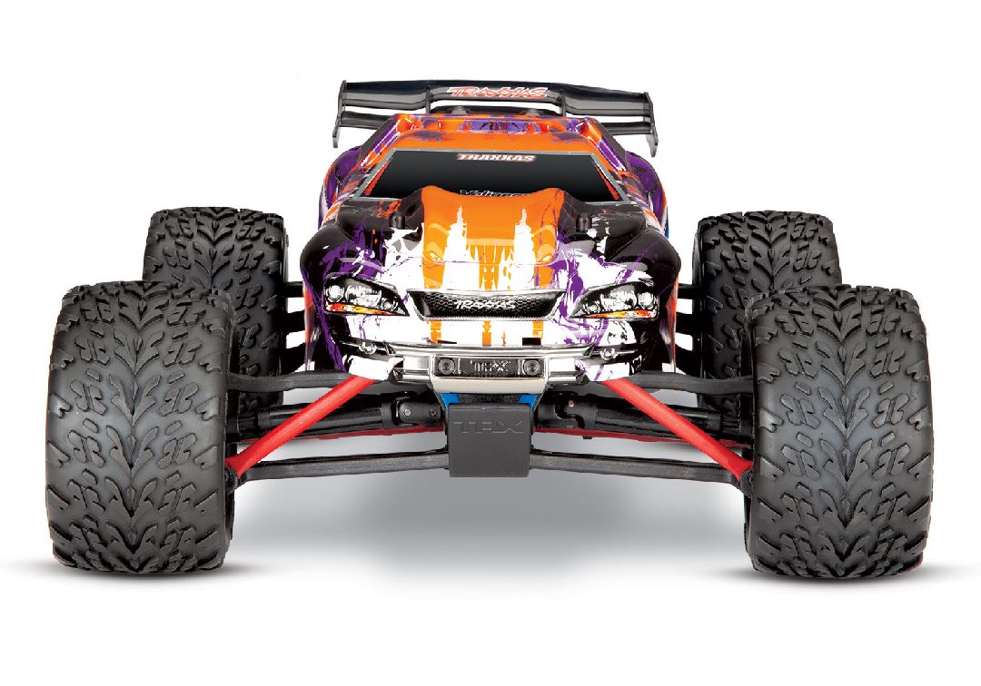 Traxxas 1/16 E-Revo VXL 4x4 RTR - Purple thumbnail 4