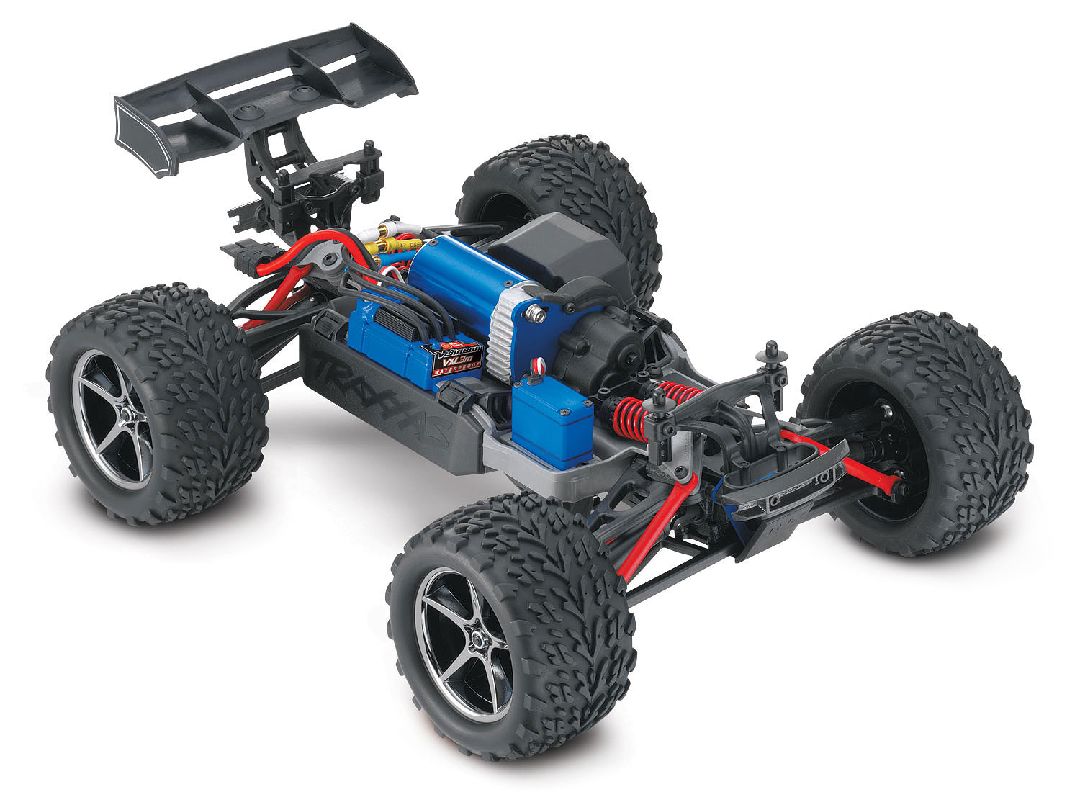 Traxxas 1/16 E-Revo VXL 4x4 RTR - Purple thumbnail 10