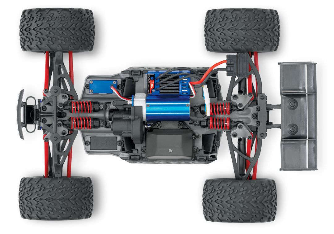 Traxxas 1/16 E-Revo VXL 4x4 RTR - Purple thumbnail 8