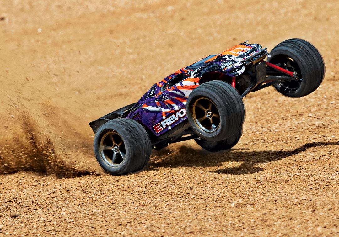 Traxxas 1/16 E-Revo VXL 4x4 RTR - Purple thumbnail 15