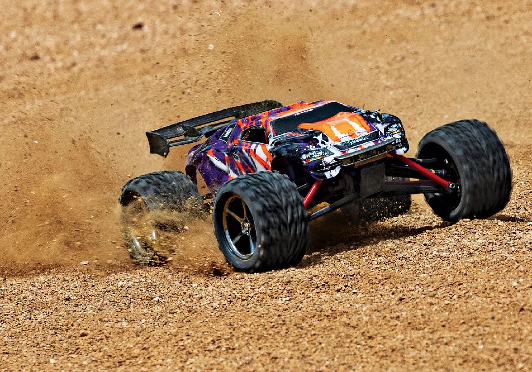Traxxas 1/16 E-Revo VXL 4x4 RTR - Purple thumbnail 17