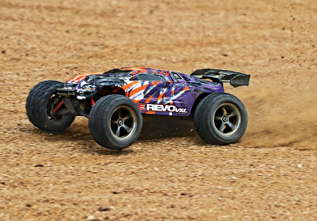 Traxxas 1/16 E-Revo VXL 4x4 RTR - Purple thumbnail 18