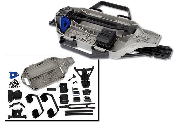 Traxxas Traxxas Slash 4X4 Low CG Chassis Conversion Kit thumbnail 1