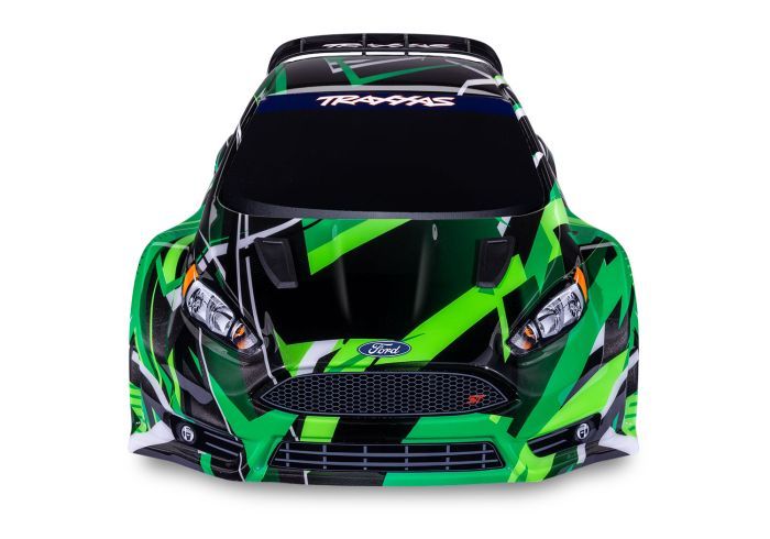 Traxxas 1/10 Ford Fiesta ST Rally VXL 4x4 RTR - Green – image 5